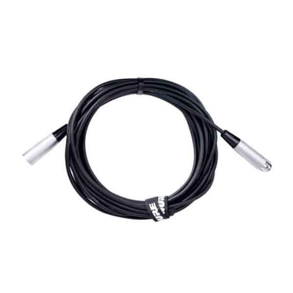 Shure C25J Cable Para Micrófono 25 pulgadas Lo-Z