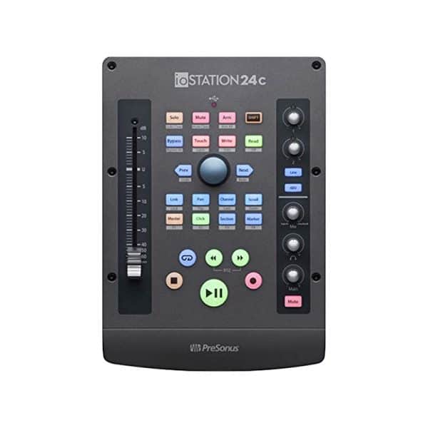 Presonus Io Station 24C 2X2 Usb-C Interface With Fader