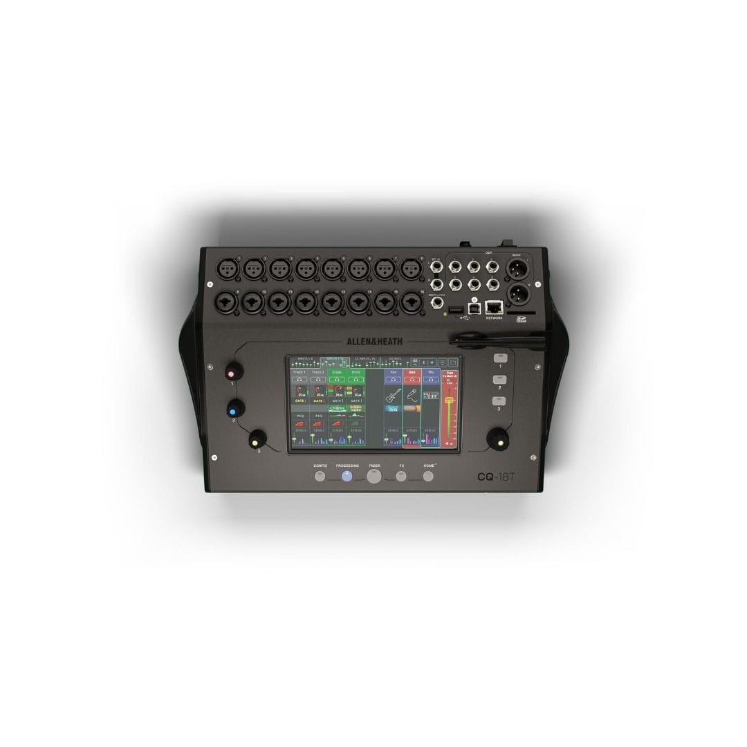 Inicio 3 ALLEN & HEATH CQ18T
