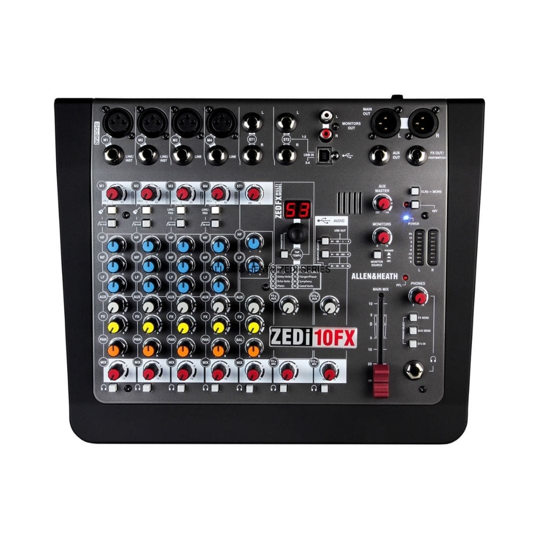 ALLEN & HEATH ZEDI SERIES (ZEDI 6FX, ZEDI-8, ZEDI-10/X) 2 ALLEN & HEATH ZEDI SERIES (ZEDI 6FX, ZEDI-8, ZEDI-10/X) - Imagen 2