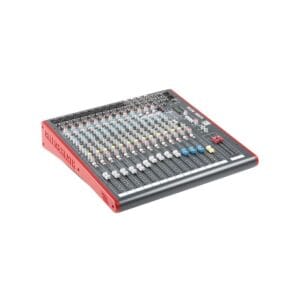 ALLEN & HEATH ZEDI SERIES (ZEDI 6FX, ZEDI-8, ZEDI-10/X)