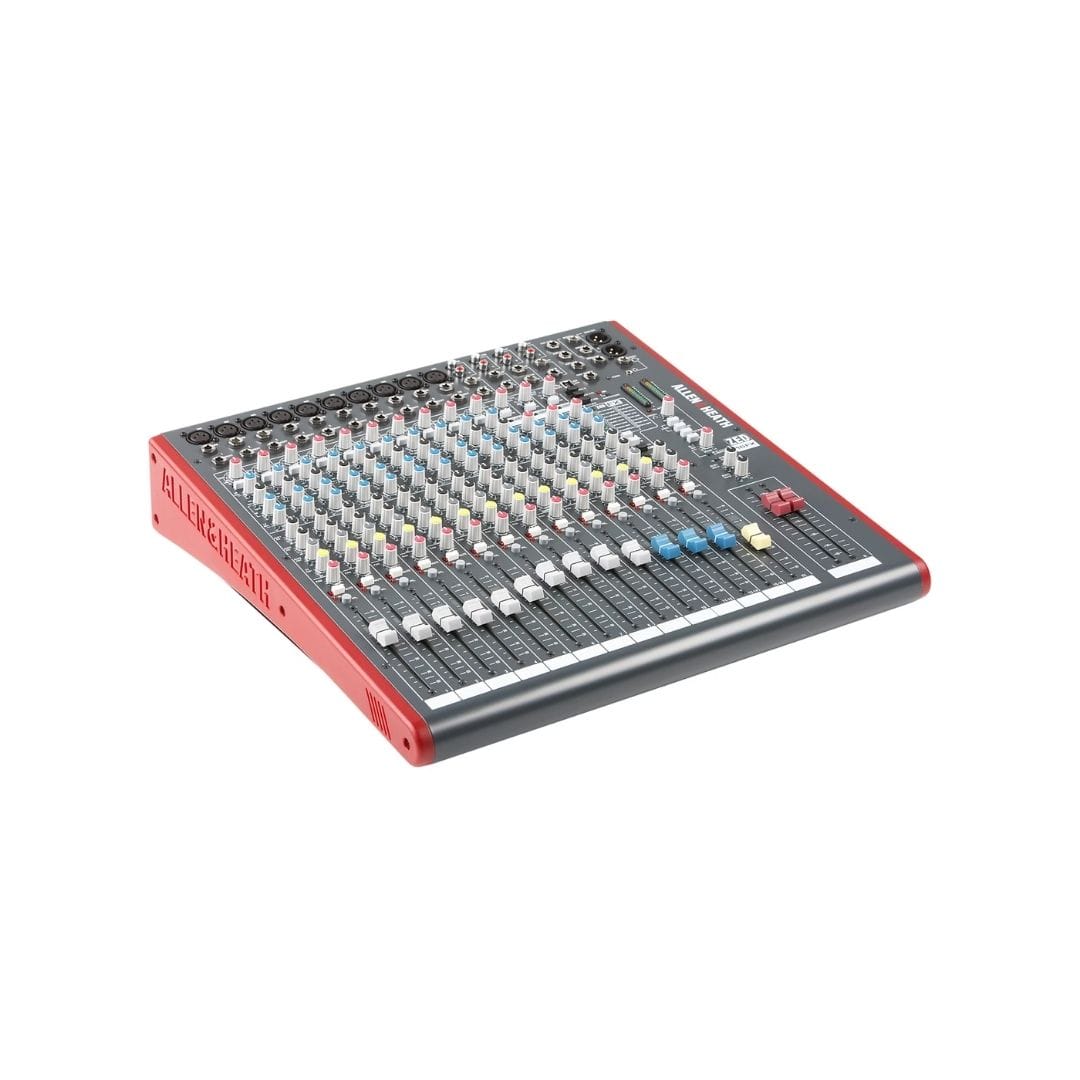ALLEN & HEATH ZEDI SERIES (ZEDI 6FX, ZEDI-8, ZEDI-10/X) 1 ALLEN & HEATH ZEDI SERIES (ZEDI 6FX, ZEDI-8, ZEDI-10/X)