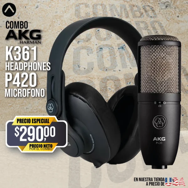 COMBOS PODCASTER AKG 0124 POST AKG COMBO5 1 1