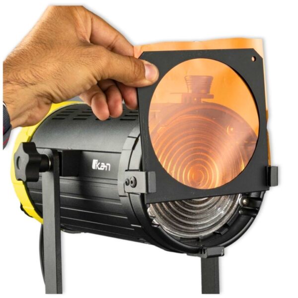 IKAN HF150B HELIA 150W 4" FRESNEL BI-COLOR - Imagen 5