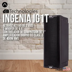 Ingenia IG1T - DB Technologies