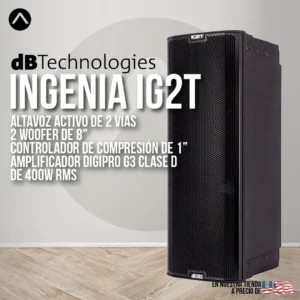 Ingenia IG2T - DB Technologies