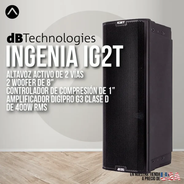 Ingenia IG2T - DB Technologies