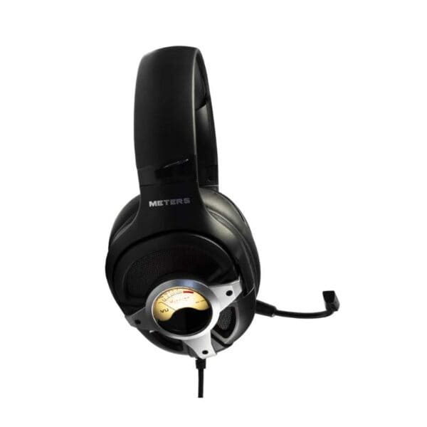 AUDIFONOS METERS ASHDOWN ENGINEERING MODELO LEVEL-UP-SILVER-GAMING HEADSET
