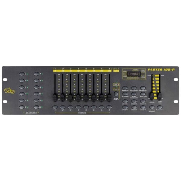 CONTROLADORES DMX PROEL (FASTER192P / FASTER4 / FASTER6)