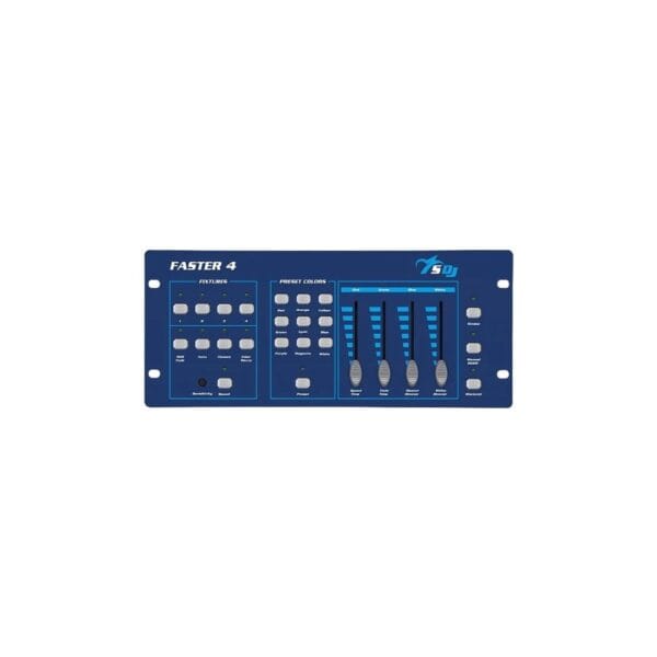 CONTROLADORES DMX PROEL (FASTER192P / FASTER4 / FASTER6) - Imagen 5