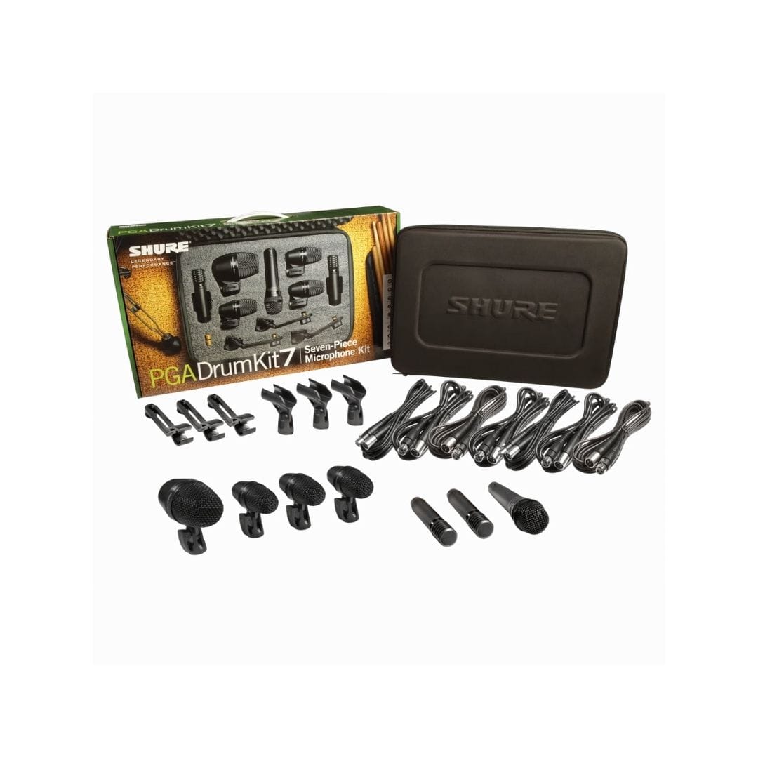 SHURE PGADRUMKIT5 / PGADRUMKIT7 2 SHURE PGADRUMKIT5 / PGADRUMKIT7 - Imagen 2