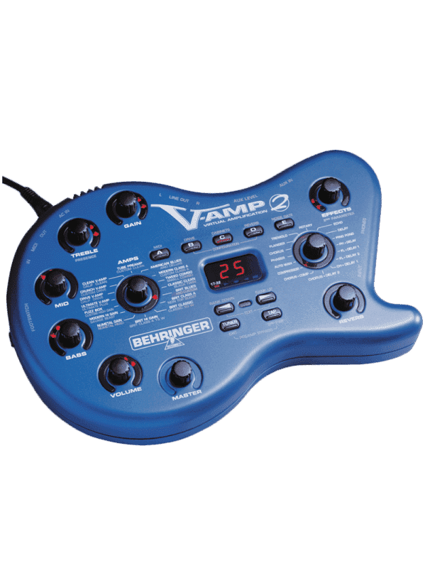 BEHRINGER VAMP2 AMPLIFICADOR DE GUITARRA 1 BEHRINGER VAMP2 AMPLIFICADOR DE GUITARRA