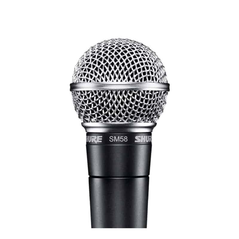 Shure Sm58-Lc Microfono P/Voz Sin Cable 1 Shure Sm58-Lc Microfono P/Voz Sin Cable