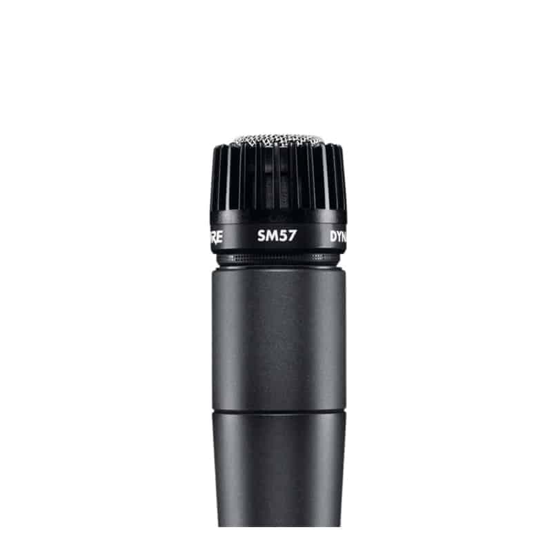 Shure Sm57-Lc Microfono P/Instrumento Pro Sin Cable