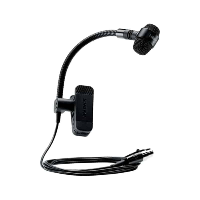 Shure Pga98H-Tqg Microfono Movil Con Cable