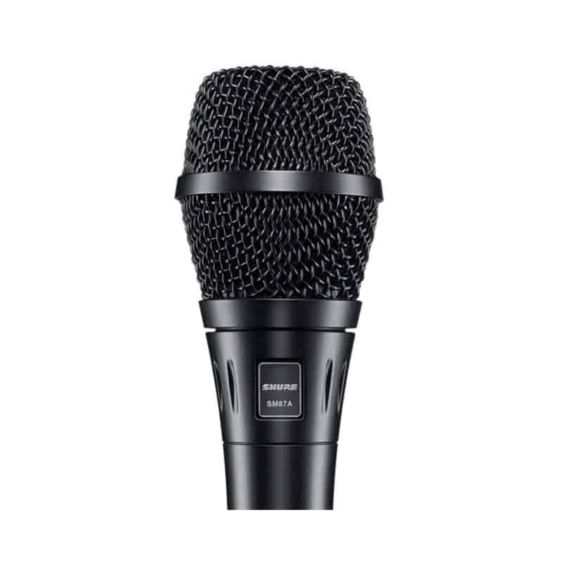 Shure Sm87A Microfono Condensador De Mano