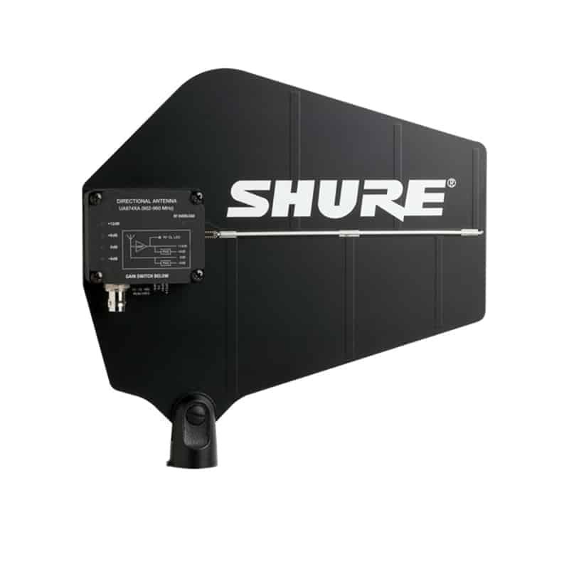 Shure Ua874V Antena Activa Direccional