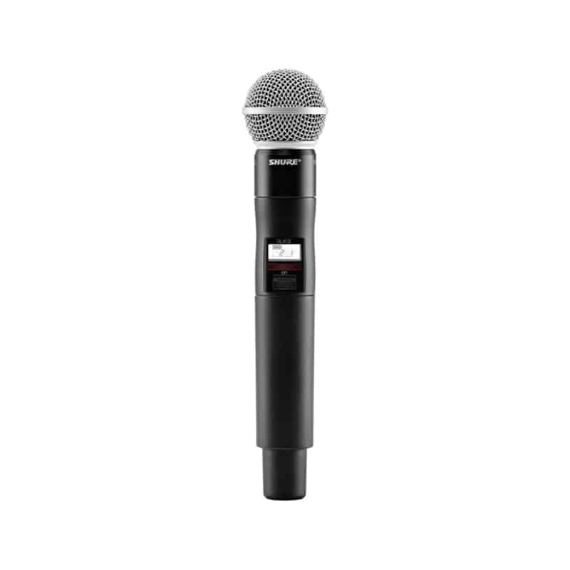 Shure Qlxd24/Sm58-G50 Sistema Portatil Inalambrico G50 1 Shure Qlxd24/Sm58-G50 Sistema Portatil Inalambrico G50