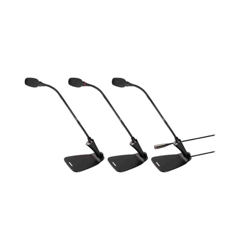 SHURE CVG12D-B/C Micrófono Cardioide Gooseneck 12 pulgadas Base