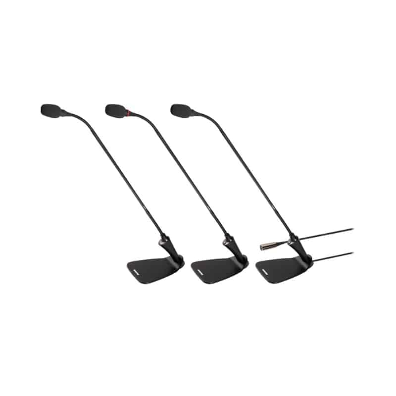Shure Cvg18D-B/C Micrófono Cardioide Gooseneck 18 pulgadas Base 1 Shure Cvg18D-B/C Micrófono Cardioide Gooseneck 18 pulgadas Base