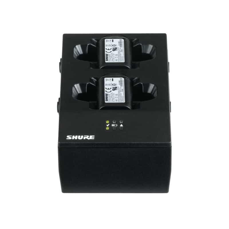 Shure Sbc200 Cargador Con Capacidad De Dos Baterías