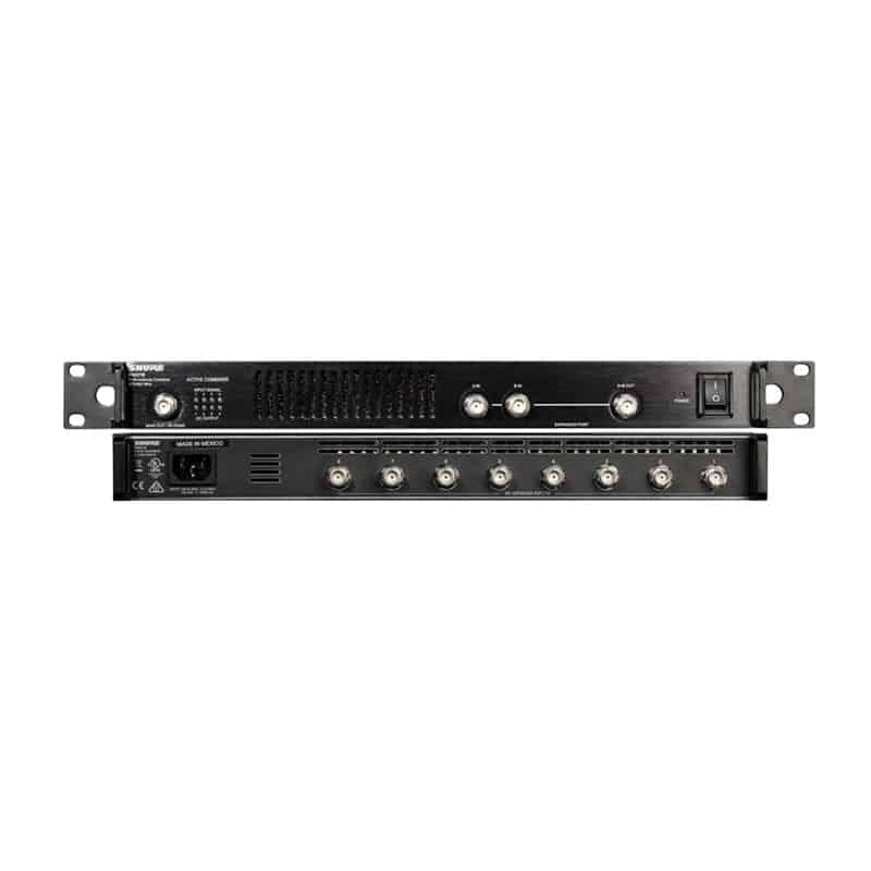 Shure Pa821B Combinador De Antena De 8 Puerto 470-865 Mhz