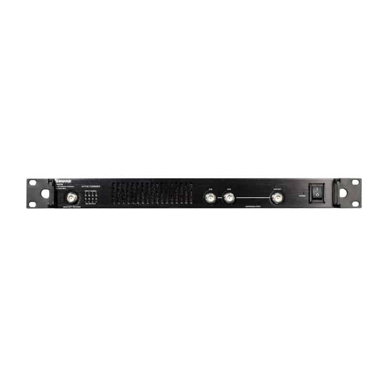 Shure Pa421B Combinador De Antena De 4 Puerto 470-865 Mhz