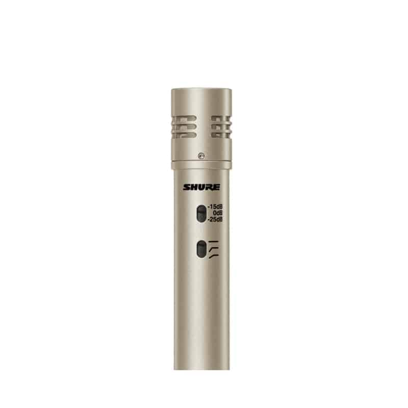Shure Ksm137/Sl Microfono Condensador Cardioide 1 Shure Ksm137/Sl Microfono Condensador Cardioide
