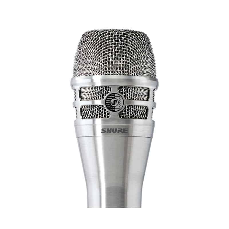 Shure Ksm8/B Micrófono Dualdyne Dinámico