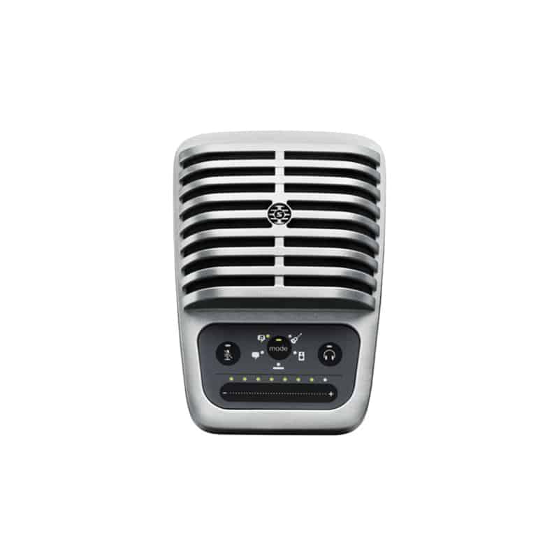 Shure Mv51 Micrófono Condensador Digital De Diafragma 1 Shure Mv51 Micrófono Condensador Digital De Diafragma