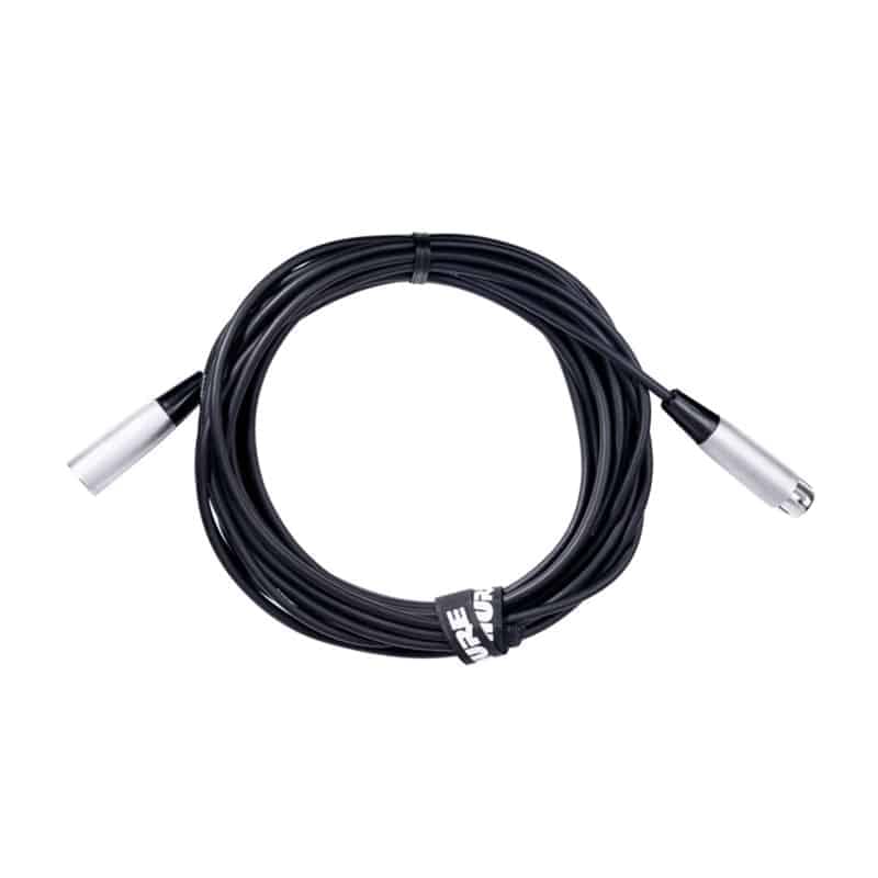 Shure C25J Cable Para Micrófono 25 pulgadas Lo-Z