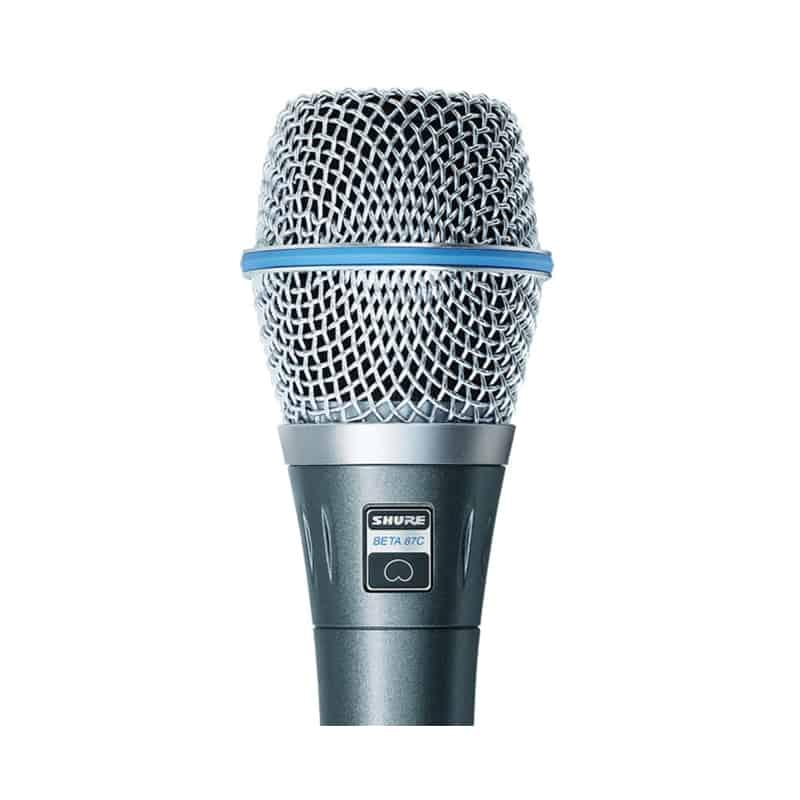 Shure Beta-87C Micrófono De Condensador