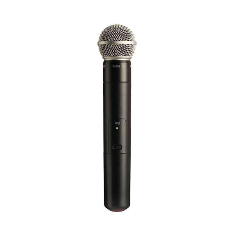 Shure Fp2-Sm58-L4 Transmisor Inalámbrico Para Cámara