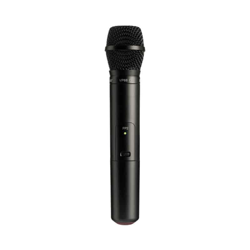 Shure Fp2-Vp68-L4 Micrófono Transmisor De Mano Con Cápsula 1 Shure Fp2-Vp68-L4 Micrófono Transmisor De Mano Con Cápsula
