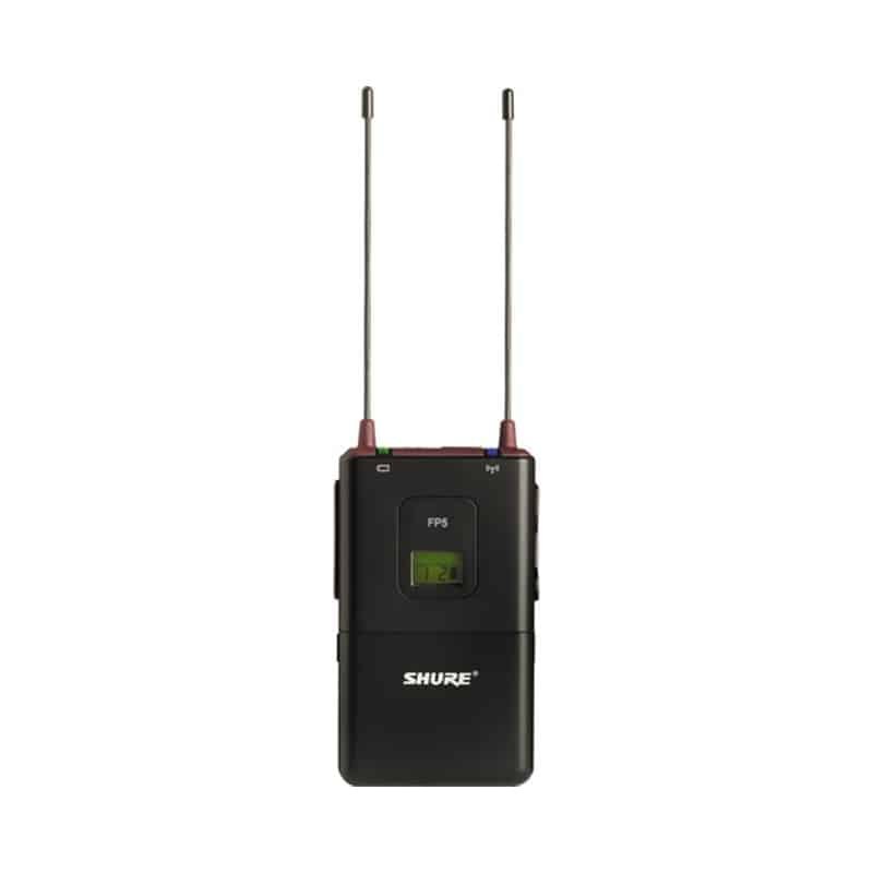 Shure Fp5-L4 Receptor Portátil Inalámbrico Para Cámara