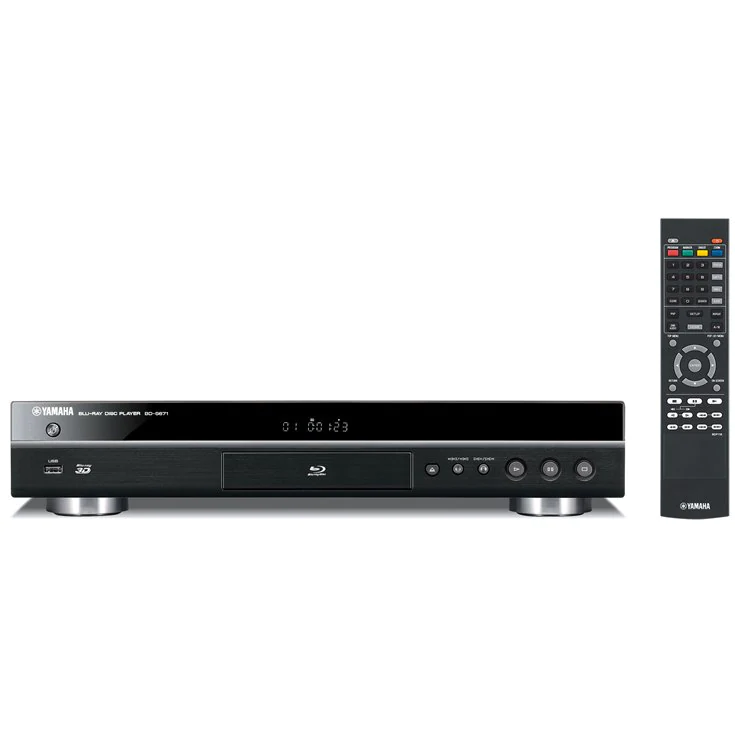YAMAHA BD-S671 REPRODUCTOR DE BLUE-RAY BLACK 1 YAMAHA BD-S671 REPRODUCTOR DE BLUE-RAY BLACK