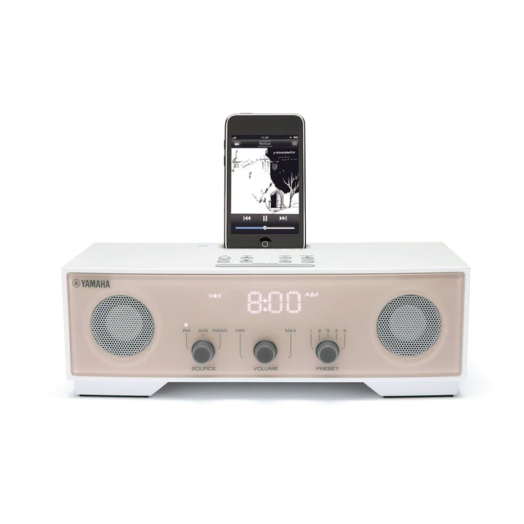 YAMAHA TSX80 IPOD + CLOCK