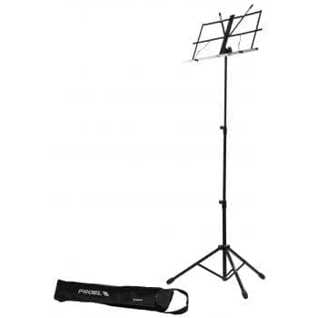 PROEL RSM600 PORTA PARTITURA CON BOLSO 1 PROEL RSM600 PORTA PARTITURA CON BOLSO
