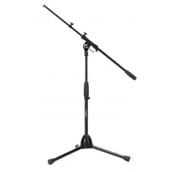 PROEL RSM192BK STAND PARA MICROFONO CORTO CON BOOM TELESCOPICO