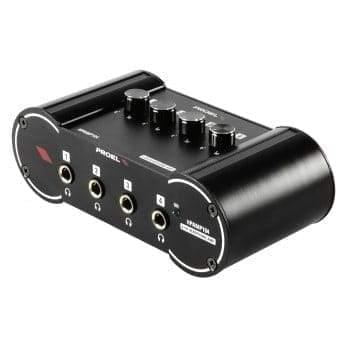 PROEL HPAMP104 AMPLIFICADOR DE AURICULARES 4CH 1 PROEL HPAMP104 AMPLIFICADOR DE AURICULARES 4CH