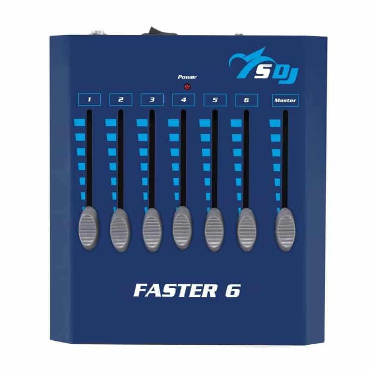 PROEL-SAGITTER FASTER6 DMX CONTROL 6CH 1 PROEL-SAGITTER FASTER6 DMX CONTROL 6CH
