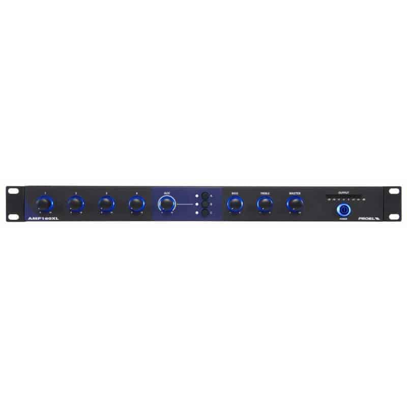 PROEL PA AMP160XL AMPLIFICADOR MEZCLADOR DE 160W 1 PROEL PA AMP160XL AMPLIFICADOR MEZCLADOR DE 160W