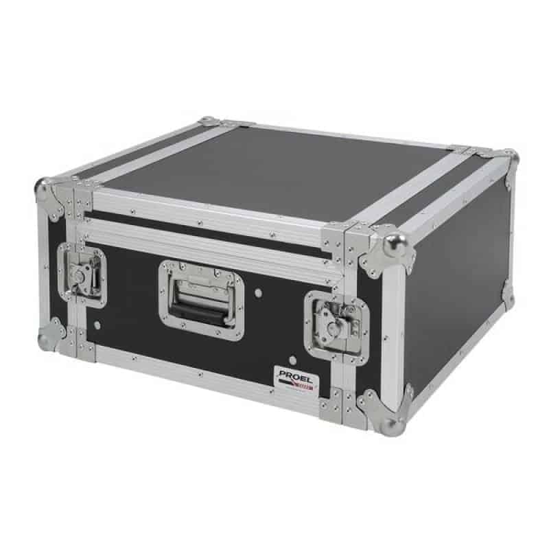 PROEL SA04BLKM RACK PROFESIONAL DE 19' 10U "COMBO"