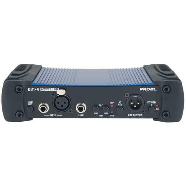 PROEL DB1A CAJA DIRECTA ACTIVA UN CANAL