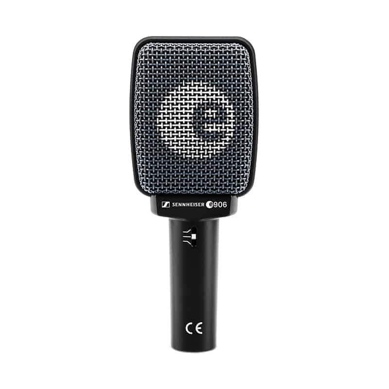 Sennheiser E906 Micrófono Para Amplificadores De Guitarra