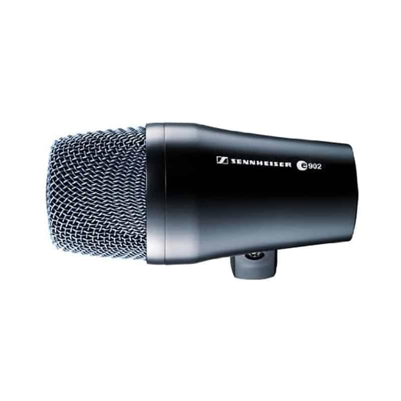 Sennheiser E902 Micrófono Cardioide Dinámico Para Bombo