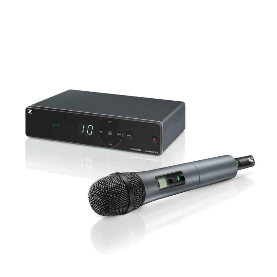 SENNHEISER XSW 1-825-B SISTEMA INALÁMBRICO VOCAL SET 1 SENNHEISER XSW 1-825-B SISTEMA INALÁMBRICO VOCAL SET