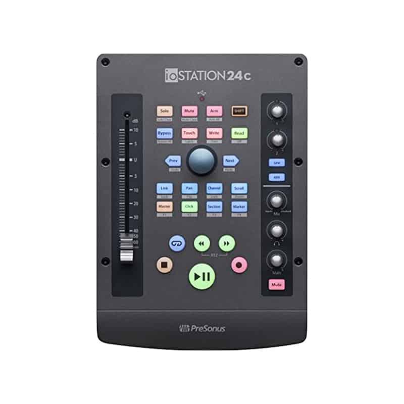Presonus Io Station 24C 2X2 Usb-C Interface With Fader 1 Presonus Io Station 24C 2X2 Usb-C Interface With Fader