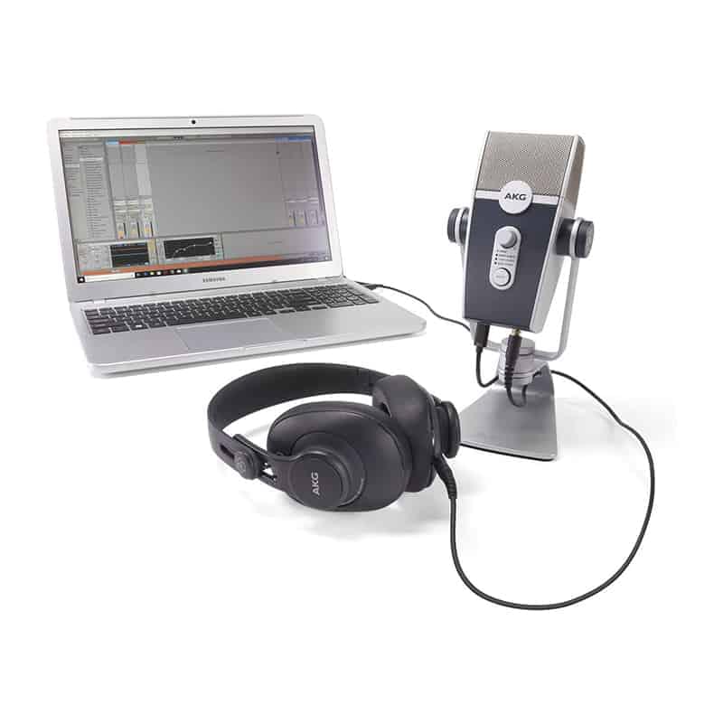 Akg Podcaster Essentials Para Streamers, Vloggers y Jugadores