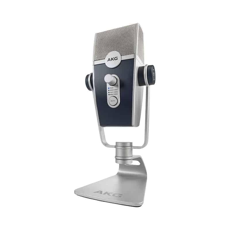 Akg C44-Usb Lyra Micrófono Usb